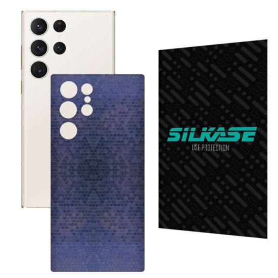 Folie skin SILKASE pentru Samsung Galaxy S23 Ultra, albastru hexa, protectie spate telefon (SILKASE, Telefoane Samsung) by www.silkase.ro Folie skin SILKASE pentru Samsung Galaxy S23 Ultra, albastru hexa, protectie spate telefon (Telefoane Samsung, S0959) by www.silkase.ro