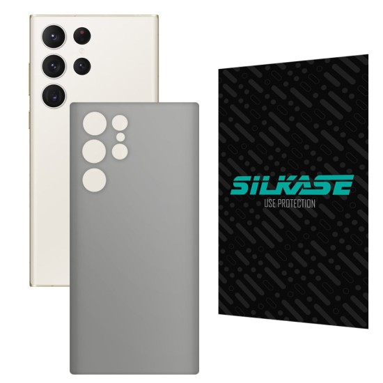 Folie skin SILKASE pentru Samsung Galaxy S23 Ultra, gri ice, protectie spate telefon (SILKASE, Telefoane Samsung) by www.silkase.ro Folie skin SILKASE pentru Samsung Galaxy S23 Ultra, gri ice, protectie spate telefon (Telefoane Samsung, S0968) by www.silkase.ro