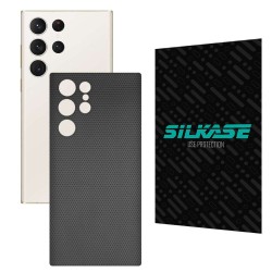 Folie skin SILKASE pentru Samsung Galaxy S23 Ultra, matrix, protectie spate telefon