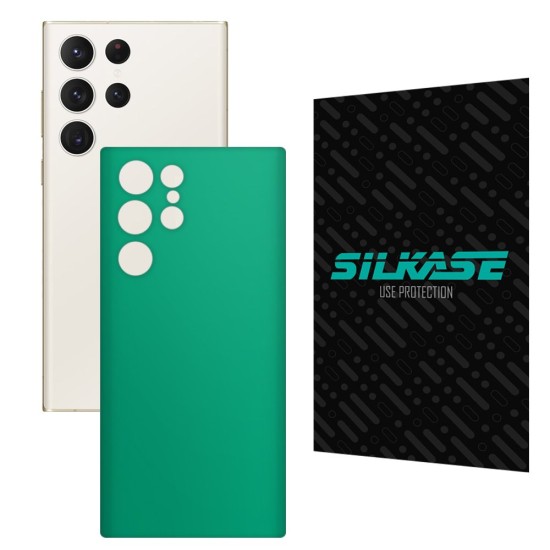 Folie skin SILKASE pentru Samsung Galaxy S23 Ultra, turcoaz mat, protectie spate telefon (SILKASE, Telefoane Samsung) by www.silkase.ro Folie skin SILKASE pentru Samsung Galaxy S23 Ultra, turcoaz mat, protectie spate telefon (Telefoane Samsung, S0971) by www.silkase.ro