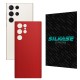 Folie skin SILKASE pentru Samsung Galaxy S23 Ultra, rosu, protectie spate telefon (SILKASE, Telefoane Samsung) by www.silkase.ro Folie skin SILKASE pentru Samsung Galaxy S23 Ultra, rosu, protectie spate telefon (Telefoane Samsung, S0975) by www.silkase.ro
