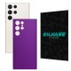 Folie skin SILKASE pentru Samsung Galaxy S23 Ultra, violet mat, protectie spate telefon (SILKASE, Telefoane Samsung) by www.silkase.ro Folie skin SILKASE pentru Samsung Galaxy S23 Ultra, violet mat, protectie spate telefon (Telefoane Samsung, S0982) by www.silkase.ro