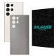 Folie skin SILKASE pentru Samsung Galaxy S23 Ultra, gri deschis, protectie spate telefon (SILKASE, Telefoane Samsung) by www.silkase.ro Folie skin SILKASE pentru Samsung Galaxy S23 Ultra, gri deschis, protectie spate telefon (Telefoane Samsung, S0966) by www.silkase.ro