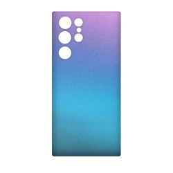 Folie skin SILKASE pentru Samsung Galaxy S23 Ultra, magenta cameleon, protectie spate telefon