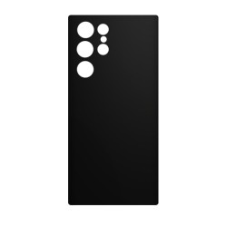 Folie skin SILKASE pentru Samsung Galaxy S23 Ultra, negru mat, protectie spate telefon Folie skin SILKASE pentru Samsung Galaxy S23 Ultra, negru mat, protectie spate telefon