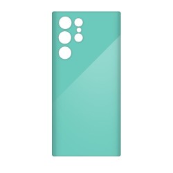 Folie skin SILKASE pentru Samsung Galaxy S23 Ultra, turcoaz lucios, protectie spate telefon Folie skin SILKASE pentru Samsung Galaxy S23 Ultra, turcoaz lucios, protectie spate telefon