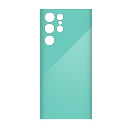 Folie skin SILKASE pentru Samsung Galaxy S23 Ultra, turcoaz lucios, protectie spate telefon (SILKASE, Telefoane Samsung) by www.silkase.ro Folie skin SILKASE pentru Samsung Galaxy S23 Ultra, turcoaz lucios, protectie spate telefon (Telefoane Samsung, S0976) by www.silkase.ro