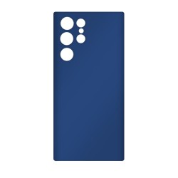 Folie skin SILKASE pentru Samsung Galaxy S23 Ultra, albastru inchis mat, protectie spate telefon Folie skin SILKASE pentru Samsung Galaxy S23 Ultra, albastru inchis mat, protectie spate telefon