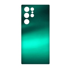 Folie skin SILKASE pentru Samsung Galaxy S23 Ultra, verde emerald, protectie spate telefon Folie skin SILKASE pentru Samsung Galaxy S23 Ultra, verde emerald, protectie spate telefon