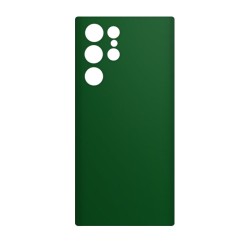 Folie skin SILKASE pentru Samsung Galaxy S23 Ultra, verde inchis mat, protectie spate telefon Folie skin SILKASE pentru Samsung Galaxy S23 Ultra, verde inchis mat, protectie spate telefon