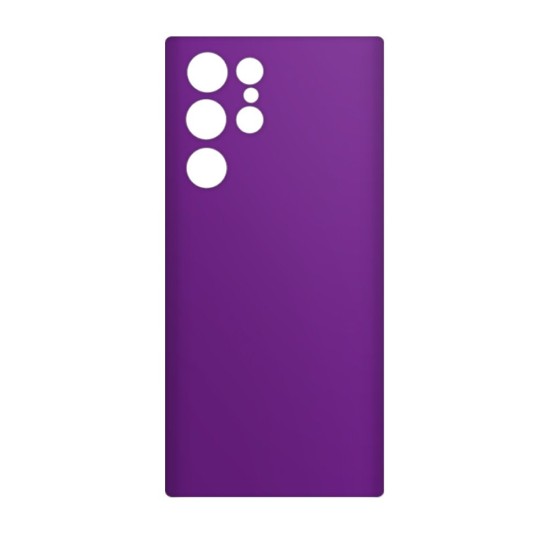 Folie skin SILKASE pentru Samsung Galaxy S23 Ultra, violet mat, protectie spate telefon (SILKASE, Telefoane Samsung) by www.silkase.ro Folie skin SILKASE pentru Samsung Galaxy S23 Ultra, violet mat, protectie spate telefon (Telefoane Samsung, S0982) by www.silkase.ro
