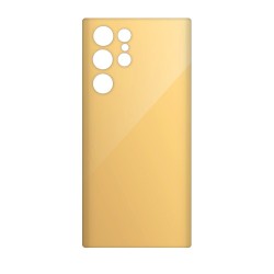 Folie skin SILKASE pentru Samsung Galaxy S23 Ultra, bej, protectie spate telefon Folie skin SILKASE pentru Samsung Galaxy S23 Ultra, bej, protectie spate telefon