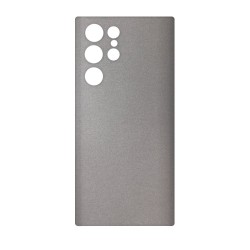 Folie skin SILKASE pentru Samsung Galaxy S23 Ultra, gri deschis, protectie spate telefon Folie skin SILKASE pentru Samsung Galaxy S23 Ultra, gri deschis, protectie spate telefon