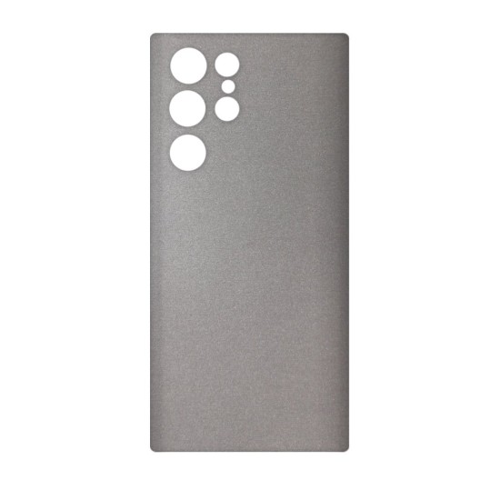 Folie skin SILKASE pentru Samsung Galaxy S23 Ultra, gri deschis, protectie spate telefon (SILKASE, Telefoane Samsung) by www.silkase.ro Folie skin SILKASE pentru Samsung Galaxy S23 Ultra, gri deschis, protectie spate telefon (Telefoane Samsung, S0966) by www.silkase.ro
