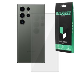 Folie spate SILKASE pentru Samsung Galaxy S23 Ultra, protectie spate, silicon regenerabil