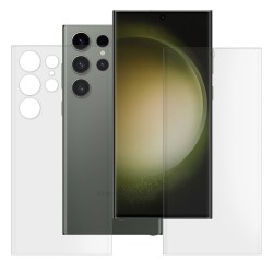 Set 2 folii mate SILKASE pentru Samsung Galaxy S23 Ultra, protectie telefon,silicon