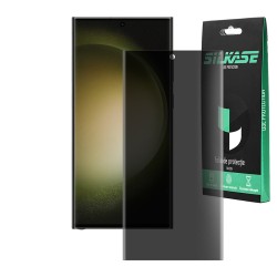 Folie privacy mata SILKASE pentru Samsung Galaxy S23 Ultra, protectie ecran, silicon Folie privacy mata SILKASE pentru Samsung Galaxy S23 Ultra, protectie ecran, silicon