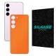 Folie skin SILKASE pentru Samsung Galaxy S23, portocaliu mat, protectie spate telefon (SILKASE, Telefoane Samsung) by www.silkase.ro Folie skin SILKASE pentru Samsung Galaxy S23, portocaliu mat, protectie spate telefon (Telefoane Samsung, S0926) by www.silkase.ro