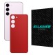 Folie skin SILKASE pentru Samsung Galaxy S23, rosu, protectie spate telefon (SILKASE, Telefoane Samsung) by www.silkase.ro Folie skin SILKASE pentru Samsung Galaxy S23, rosu, protectie spate telefon (Telefoane Samsung, S0927) by www.silkase.ro