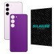 Folie skin SILKASE pentru Samsung Galaxy S23, violet mat, protectie spate telefon (SILKASE, Telefoane Samsung) by www.silkase.ro Folie skin SILKASE pentru Samsung Galaxy S23, violet mat, protectie spate telefon (Telefoane Samsung, S0934) by www.silkase.ro