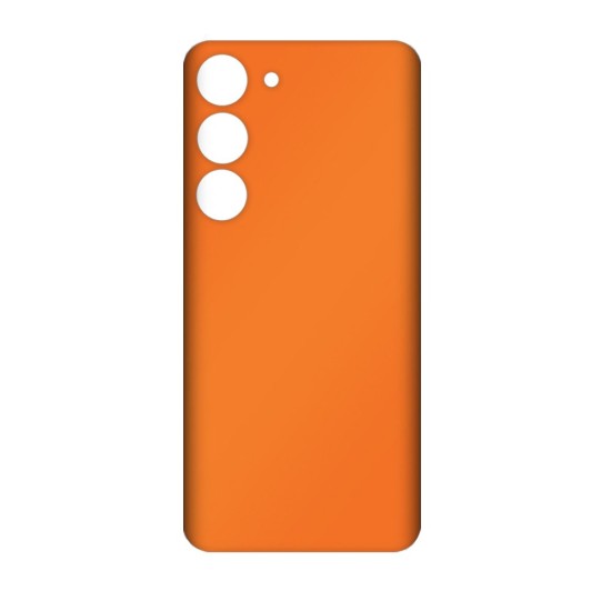 Folie skin SILKASE pentru Samsung Galaxy S23, portocaliu mat, protectie spate telefon (SILKASE, Telefoane Samsung) by www.silkase.ro Folie skin SILKASE pentru Samsung Galaxy S23, portocaliu mat, protectie spate telefon (Telefoane Samsung, S0926) by www.silkase.ro