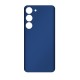 Folie skin SILKASE pentru Samsung Galaxy S23, albastru inchis mat, protectie spate telefon (Telefoane Samsung, S0912) by www.silkase.ro