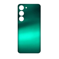 Folie skin SILKASE pentru Samsung Galaxy S23, verde emerald, protectie spate telefon