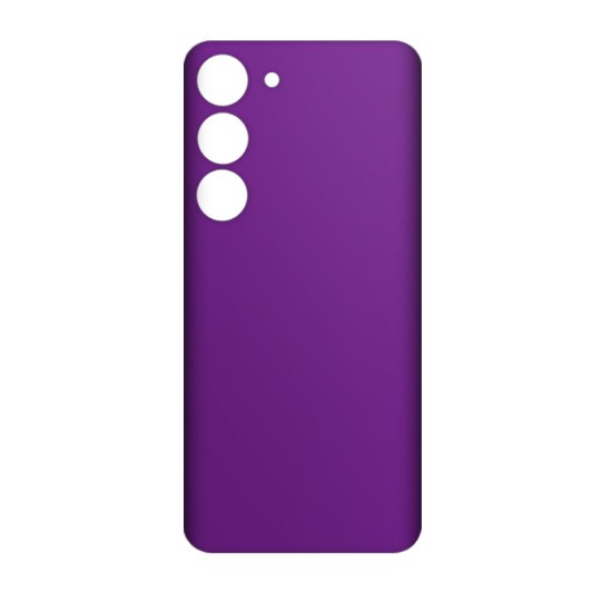 Folie skin SILKASE pentru Samsung Galaxy S23, violet mat, protectie spate telefon (SILKASE, Telefoane Samsung) by www.silkase.ro Folie skin SILKASE pentru Samsung Galaxy S23, violet mat, protectie spate telefon (Telefoane Samsung, S0934) by www.silkase.ro