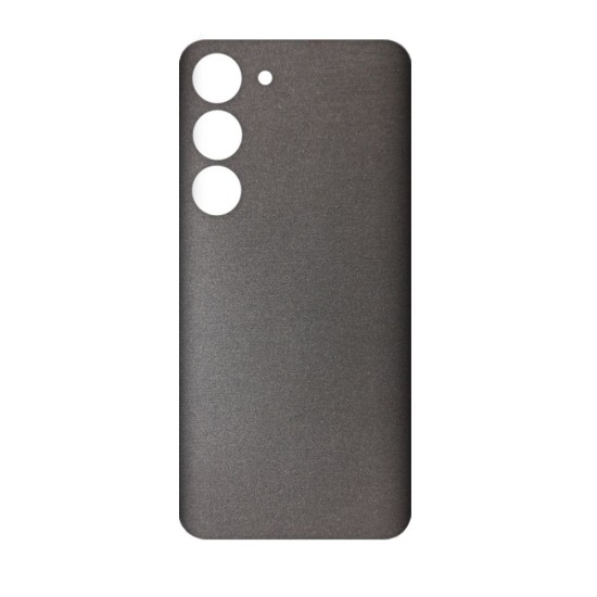 Folie skin SILKASE pentru Samsung Galaxy S23, gri brushed, protectie spate telefon (SILKASE, Telefoane Samsung) by www.silkase.ro Folie skin SILKASE pentru Samsung Galaxy S23, gri brushed, protectie spate telefon (Telefoane Samsung, S0917) by www.silkase.ro