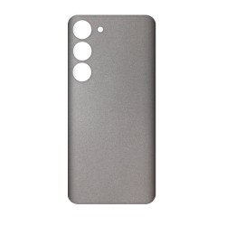 Folie skin SILKASE pentru Samsung Galaxy S23, gri deschis, protectie spate telefon Folie skin SILKASE pentru Samsung Galaxy S23, gri deschis, protectie spate telefon