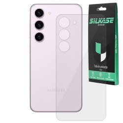 Folie spate SILKASE pentru Samsung Galaxy S23, protectie spate, silicon regenerabil Folie spate SILKASE pentru Samsung Galaxy S23, protectie spate, silicon regenerabil