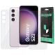 Set 2 folii SILKASE pentru Samsung Galaxy S23, protectie telefon,silicon regenerabil (Telefoane Samsung, F5633) by www.silkase.ro