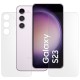 Set 2 folii mate SILKASE pentru Samsung Galaxy S23, protectie telefon,silicon (Telefoane Samsung, F5636) by www.silkase.ro