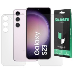 Set 2 folii mate SILKASE pentru Samsung Galaxy S23, protectie telefon,silicon