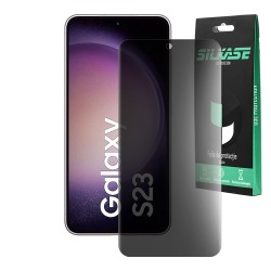 Folie privacy mata SILKASE pentru Samsung Galaxy S23, protectie ecran, silicon Folie privacy mata SILKASE pentru Samsung Galaxy S23, protectie ecran, silicon