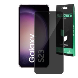 Folie privacy SILKASE pentru Samsung Galaxy S23, protectie ecran, silicon Folie privacy SILKASE pentru Samsung Galaxy S23, protectie ecran, silicon