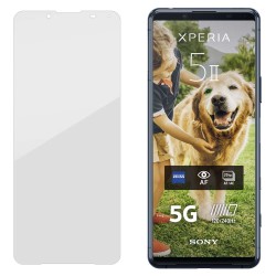 Folie silicon pentru Sony Xperia 5 II, SILKASE, Gel TPU, antibacterian, regenerabila