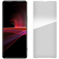 Folie regenerabila 3D Sony Xperia 1 II, SILKASE, Gel Silicon TPU, Regenerabil