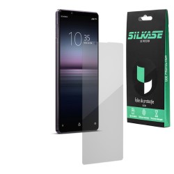 Folie Full Screen Sony Xperia 1 / XZ4, SILKASE, Gel Silicon TPU, 3D, Regenerabila