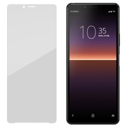 Folie silicon pentru Sony Xperia 10 II, SILKASE, Gel TPU, antibacterian, regenerabila