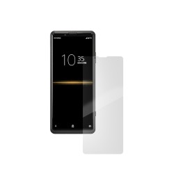 Folie silicon compatibila cu Sony Xperia Pro, SILKASE, Gel TPU, antibacterian, regenerabila Folie silicon compatibila cu Sony Xperia Pro, SILKASE, Gel TPU, antibacterian, regenerabila