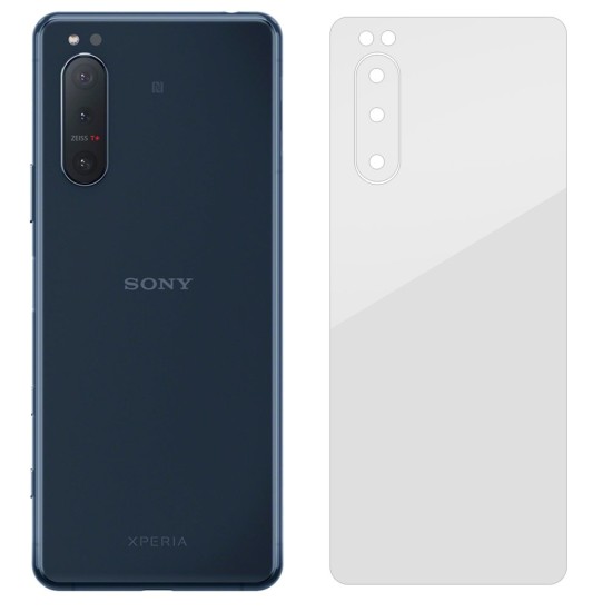 Folie spate silicon pentru Sony Xperia 5 II, SILKASE, Gel TPU, antibacterian, regenerabila (SILKASE, Xperia 5 II) by www.silkase.ro Folie spate silicon pentru Sony Xperia 5 II, SILKASE, Gel TPU, antibacterian, regenerabila (Xperia 5 II, F0364) by www.silkase.ro