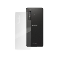 Folie spate compatibila cu Sony Xperia Pro, SILKASE, Gel TPU, antibacterian, regenerabila Folie spate compatibila cu Sony Xperia Pro, SILKASE, Gel TPU, antibacterian, regenerabila