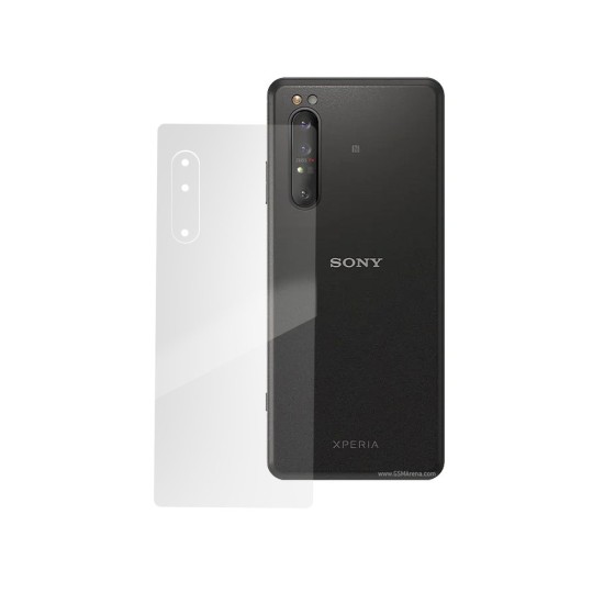 Folie spate compatibila cu Sony Xperia Pro, SILKASE, Gel TPU, antibacterian, regenerabila (SILKASE, Xperia Pro) by www.silkase.ro Folie spate compatibila cu Sony Xperia Pro, SILKASE, Gel TPU, antibacterian, regenerabila (Xperia Pro, F0370) by www.silkase.ro