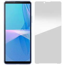 Folie silicon compatibila cu Sony Xperia 10 III, SILKASE, Gel TPU, antibacterian, regenerabila