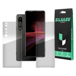 Set folii regenerabile Sony Xperia 1 II, SILKASE, Gel Silicon TPU