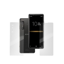Set Folii compatibile cu Sony Xperia Pro, SILKASE, Gel TPU, antibacterian, regenerabila Set Folii compatibile cu Sony Xperia Pro, SILKASE, Gel TPU, antibacterian, regenerabila