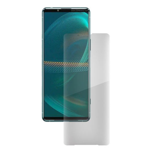 Folie SILKASE pentru Sony Xperia 5 III, protectie ecran, silicon regenerabil (SILKASE, Xperia 5 III) by www.silkase.ro Folie SILKASE pentru Sony Xperia 5 III, protectie ecran, silicon regenerabil (Xperia 5 III, F2057) by www.silkase.ro