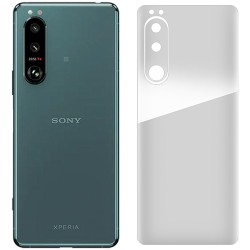 Folie spate SILKASE pentru Sony Xperia 5 III, protectie spate, silicon regenerabil