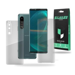 Set folii SILKASE pentru Sony Xperia 5 III, protectie telefon, silicon regenerabil